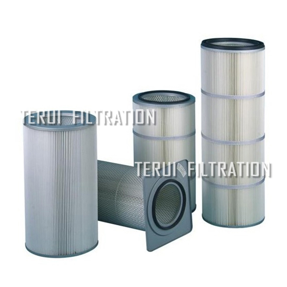 Polyester-Filterpatrone mit PTFE-Membran