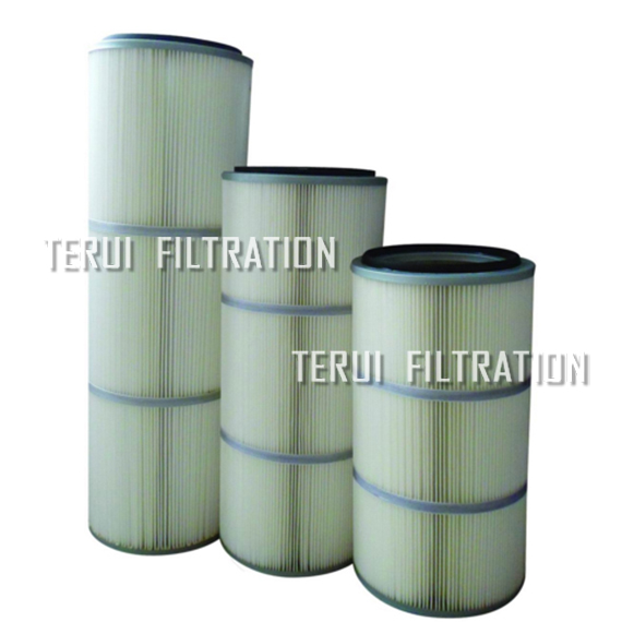 Polyester-Filterpatrone mit PTFE-Membran