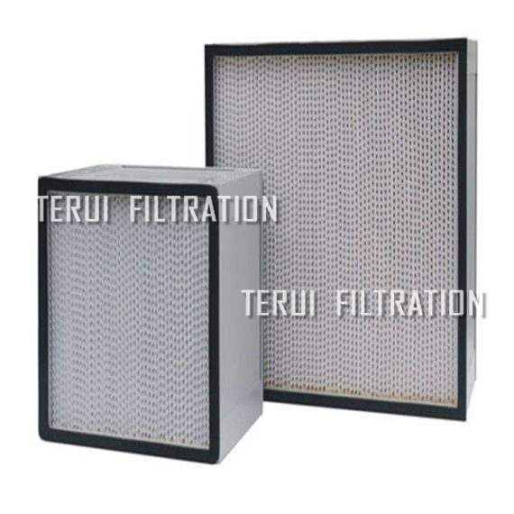 MINI PLEAT HEPA FILTER