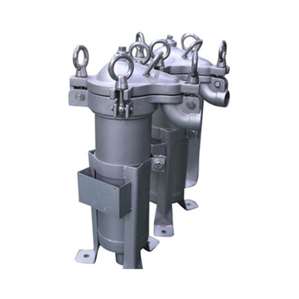 Ein seitlich importierter filter