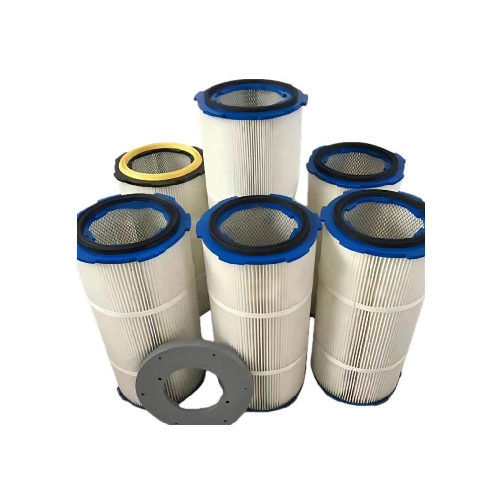 Sechs ohren mit einem polyester ausrichten