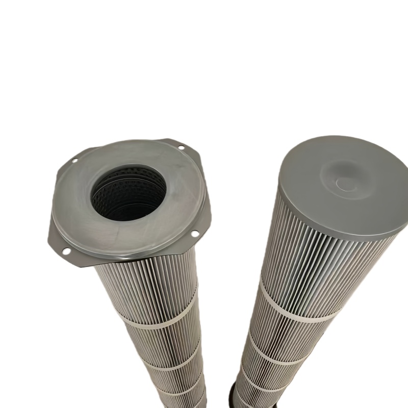 Vier schrauben führen einen polyester ein